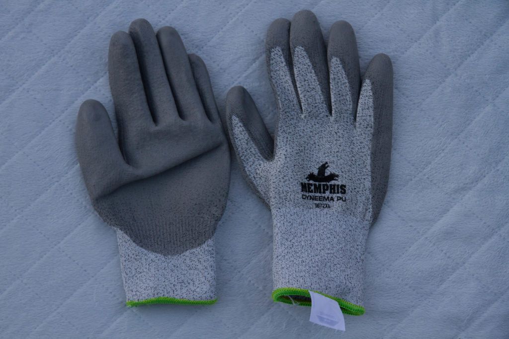 Memphis Gloves 9672 Dyneema® PU Cut and Punctureresistant Glove